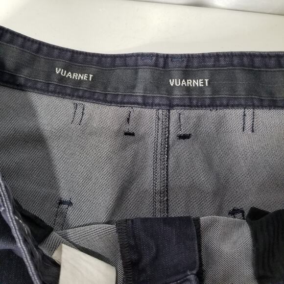 Vuarnet Pants Urban Casual Utility Pants Navy Blue Size 44 France US Size 12 - Picture 6 of 9